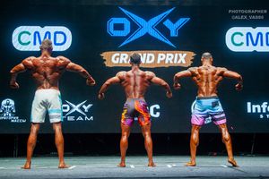 MEN'S PHYSIQUE OVERALL